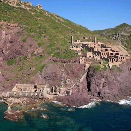 L'Estasi Tanca Piras A Bordo Piscina Con Vista Mare Vila Nebida Exterior foto