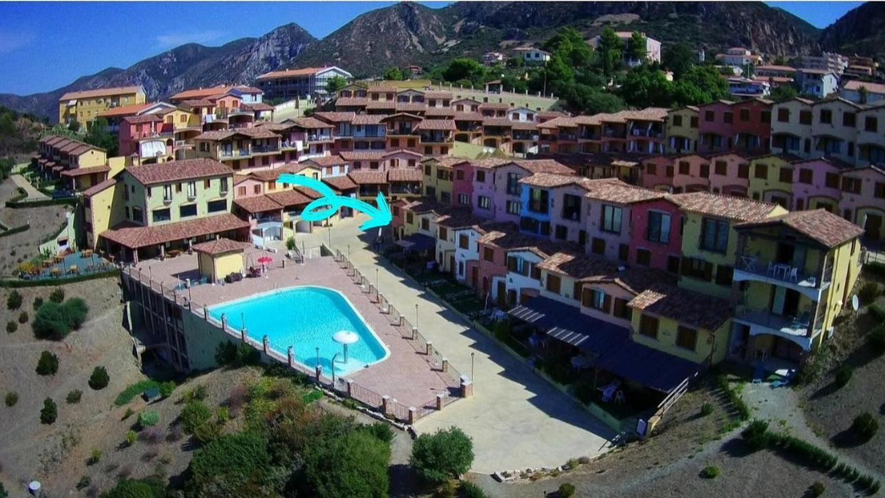 L'Estasi Tanca Piras A Bordo Piscina Con Vista Mare Vila Nebida Exterior foto