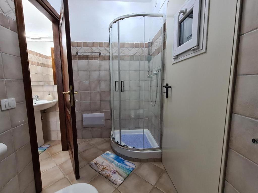 L'Estasi Tanca Piras A Bordo Piscina Con Vista Mare Vila Nebida Exterior foto