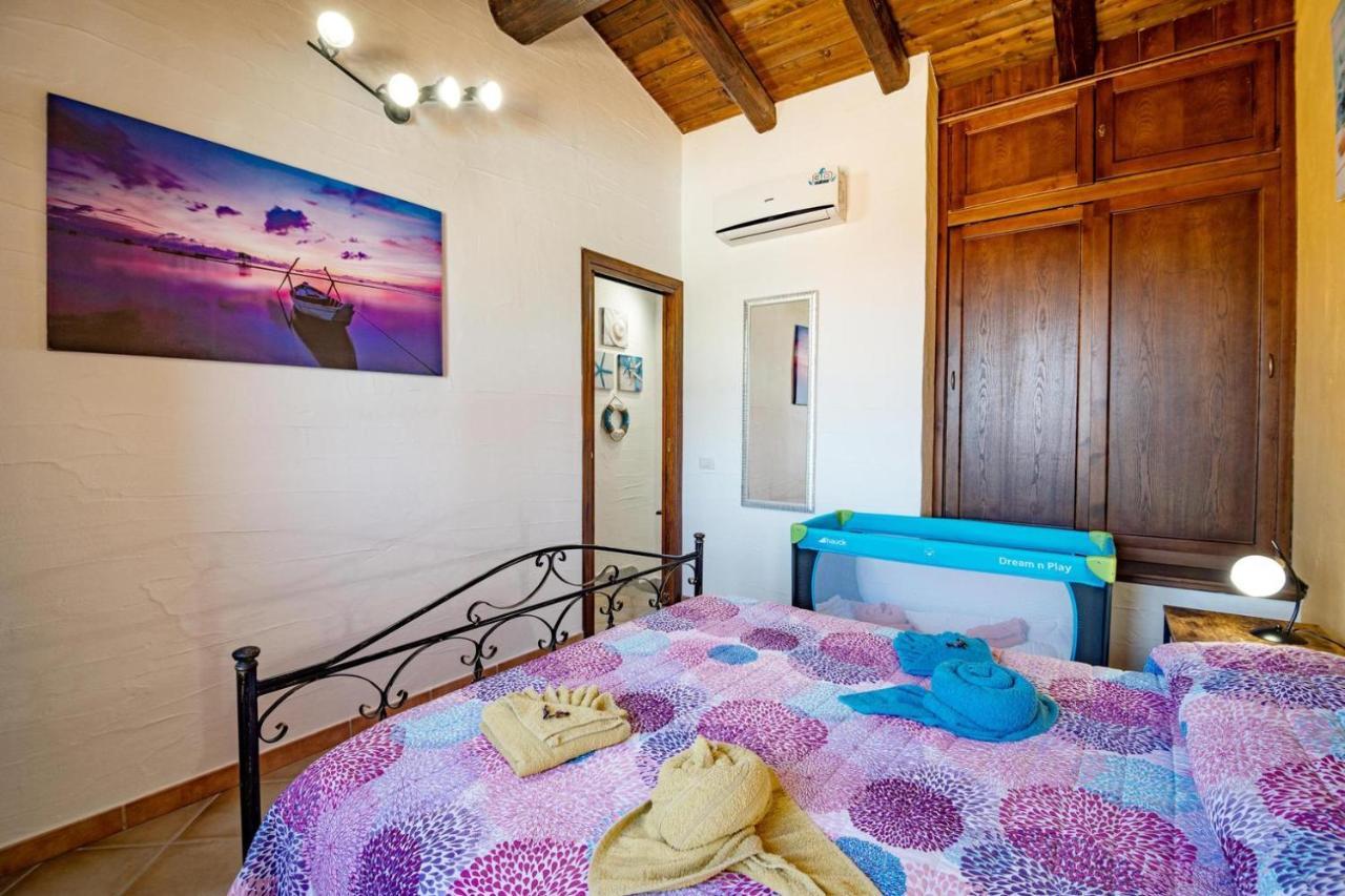 L'Estasi Tanca Piras A Bordo Piscina Con Vista Mare Vila Nebida Exterior foto