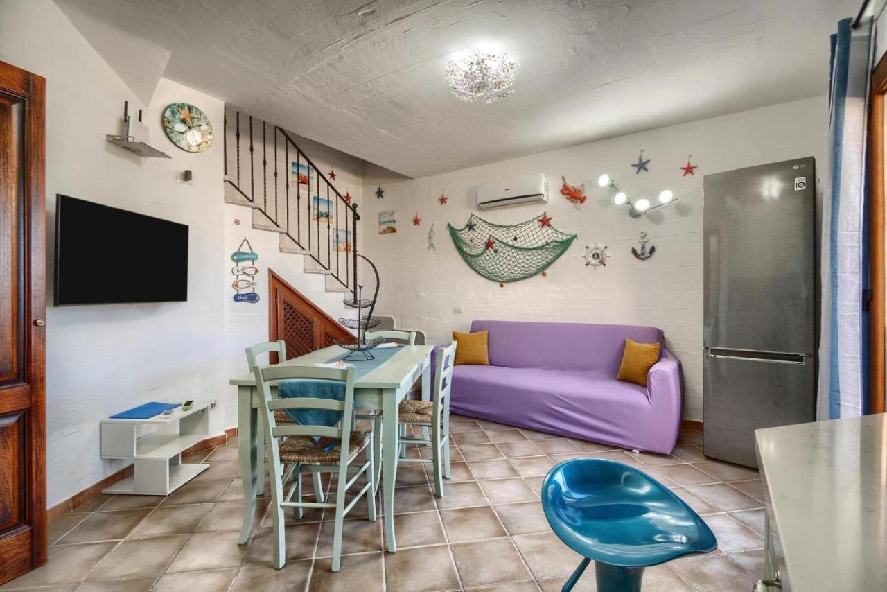 L'Estasi Tanca Piras A Bordo Piscina Con Vista Mare Vila Nebida Exterior foto