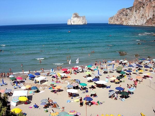 L'Estasi Tanca Piras A Bordo Piscina Con Vista Mare Vila Nebida Exterior foto